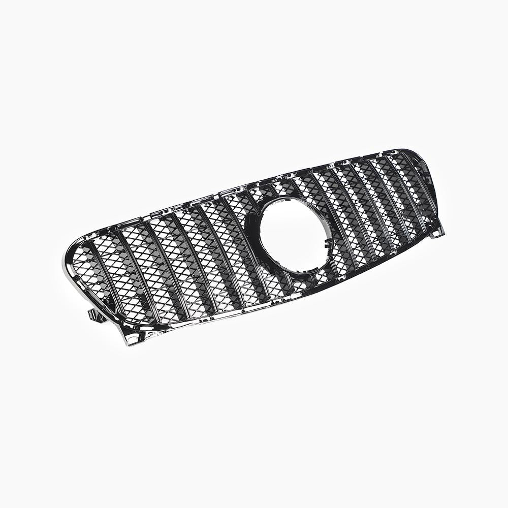 Gloss Black Front Grille for Mercedes Benz GLA Class X156 Pre-Facelift(2014-2016)