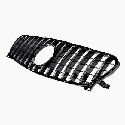 Chrome Silver Front Grille for Mercedes Benz GLA Class X156 Pre-Facelift(2014-2016)