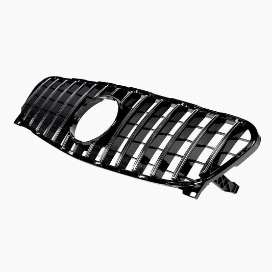 Chrome Silver Front Grille for Mercedes Benz GLA Class X156 Pre-Facelift(2014-2016)