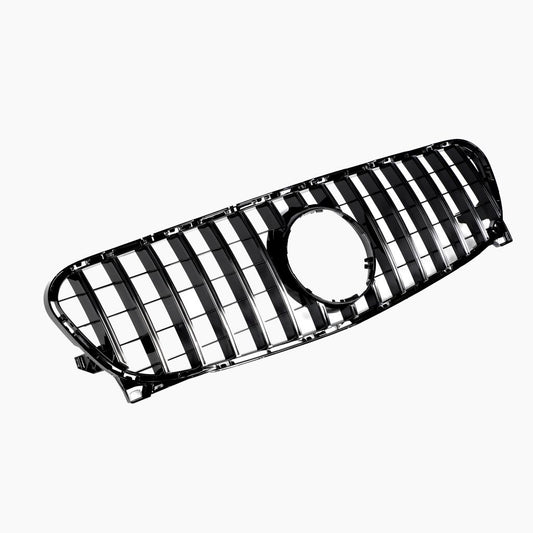 Chrome Silver Front Grille for Mercedes Benz GLA Class X156 Pre-Facelift(2014-2016)