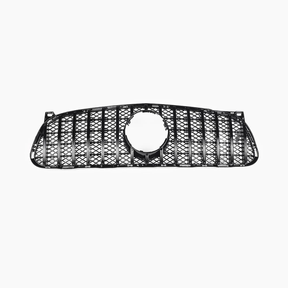 Gloss Black Front Grille for Mercedes Benz GLA Class X156 Pre-Facelift(2014-2016)