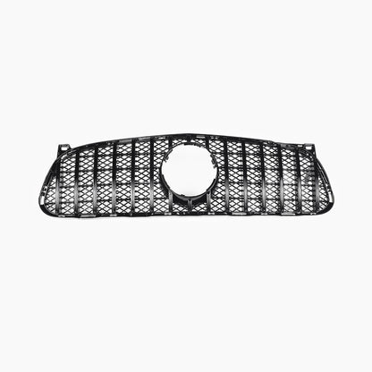 Gloss Black Front Grille for Mercedes Benz GLA Class X156 Pre-Facelift(2014-2016)