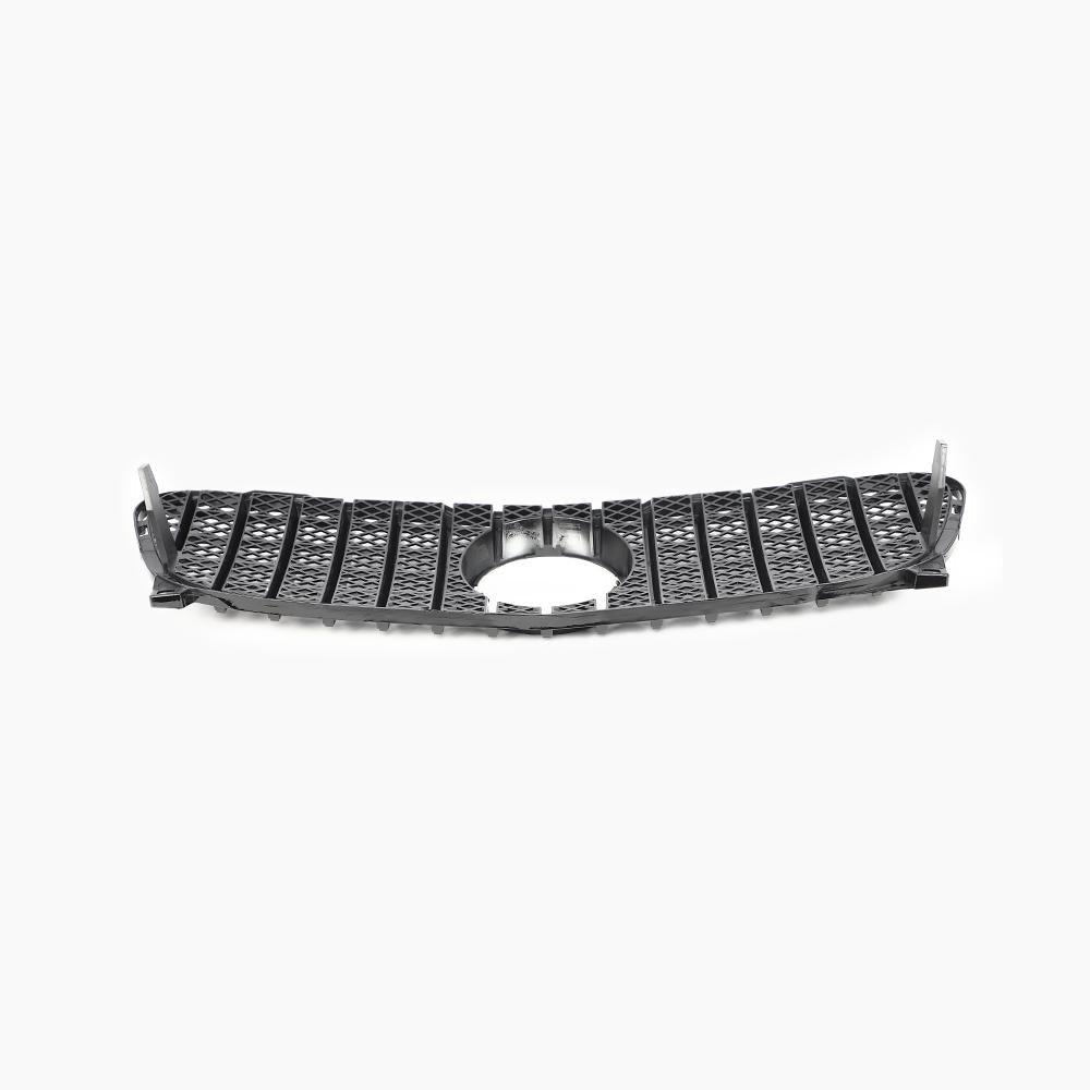 Gloss Black Front Grille for Mercedes Benz GLA Class X156 Pre-Facelift(2014-2016)