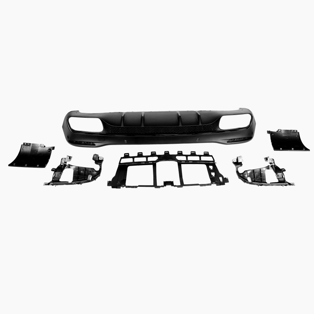 Mercedes-Benz GLS X167 (2020–present) GLS63 REAR DIFFUSER BLACK