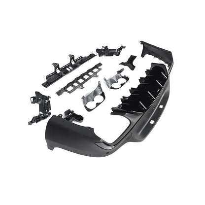Mercedes-Benz GLC C253 (2016–2022) GLC43 Rear Diffuser/For AMG Coupe/Black