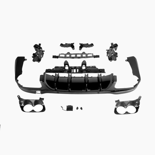 Mercedes-Benz GLC X253 (2015–2022) GLC43 Rear Diffuser/For AMG/Black