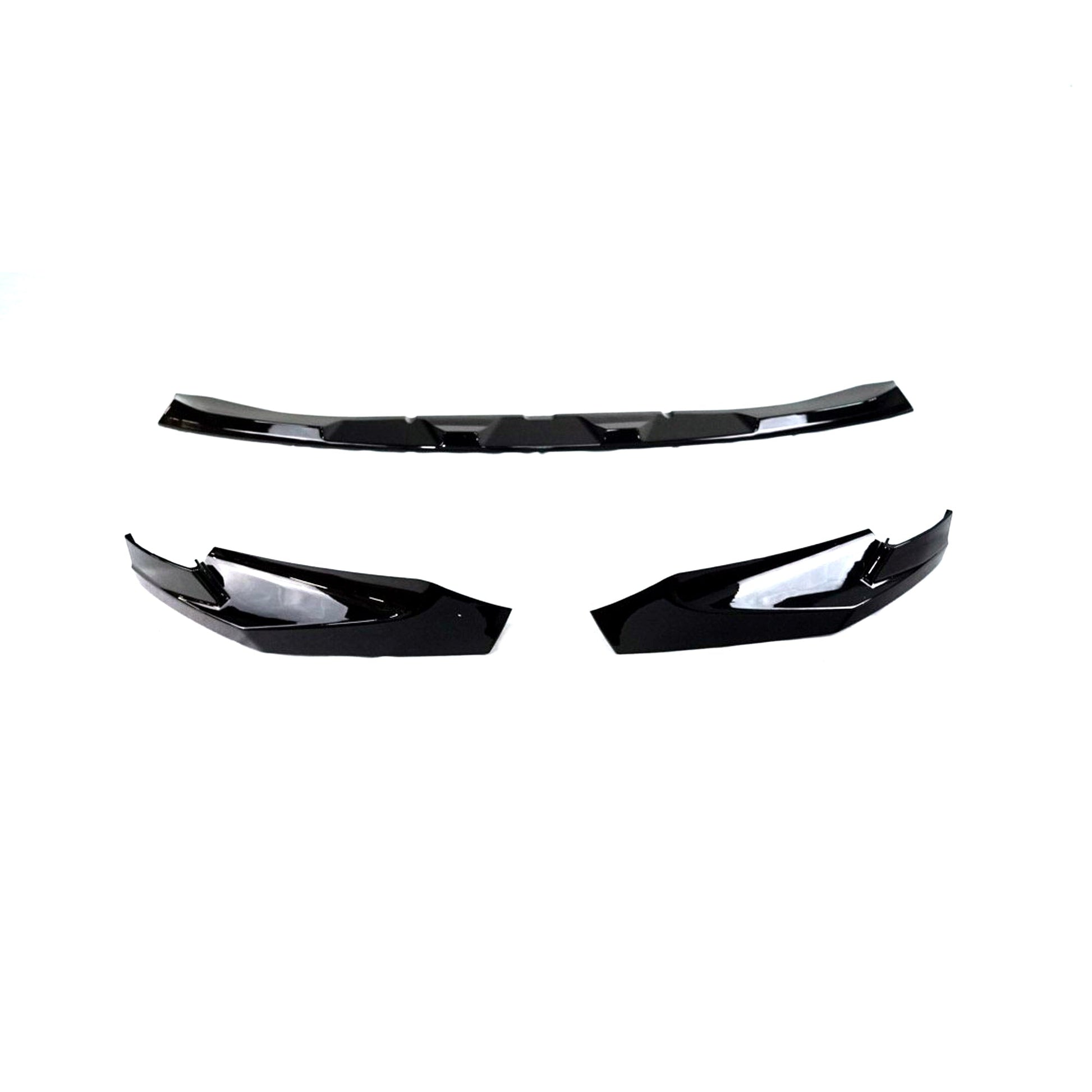 MP Style Gloss Black Front Lip For BMW G80 / G82 M3 & M4 (2021+)