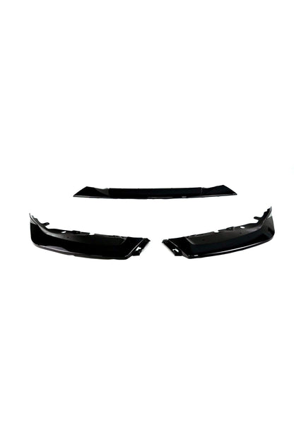 Gloss Black 3PCS Front Lip for BMW M2 G87(2023-2025)