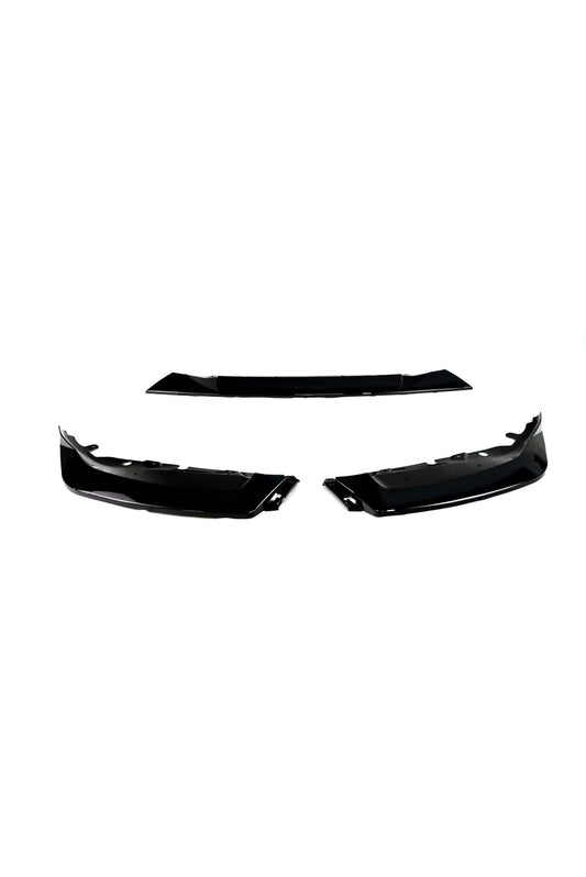Gloss Black 3PCS Front Lip for BMW M2 G87(2023-2025)