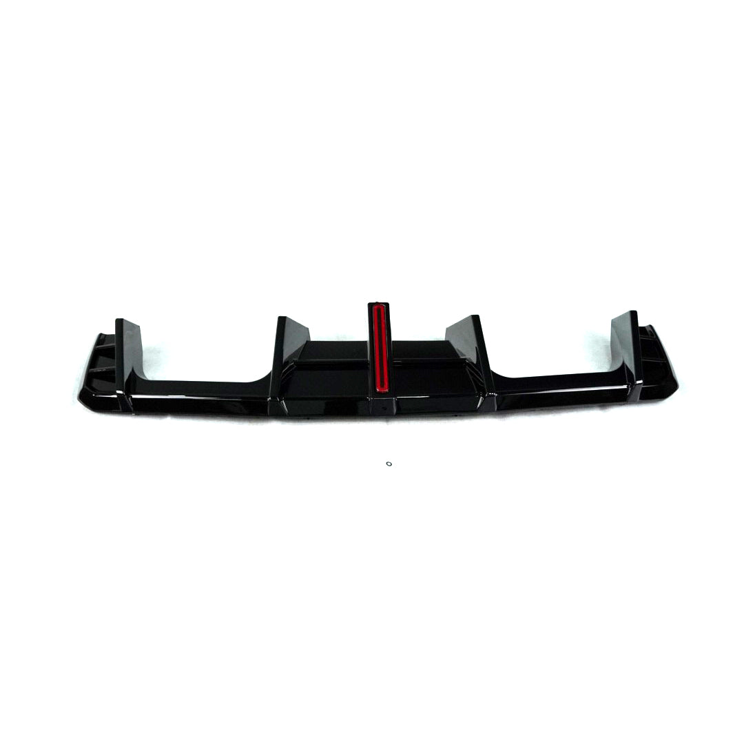 Performance Style Glossy Black Rear Diffuser For BMW M3 G80 (2021+)