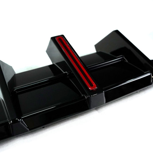 BMW 4 Series G80 (2021–present) G80 rear diffuser with light