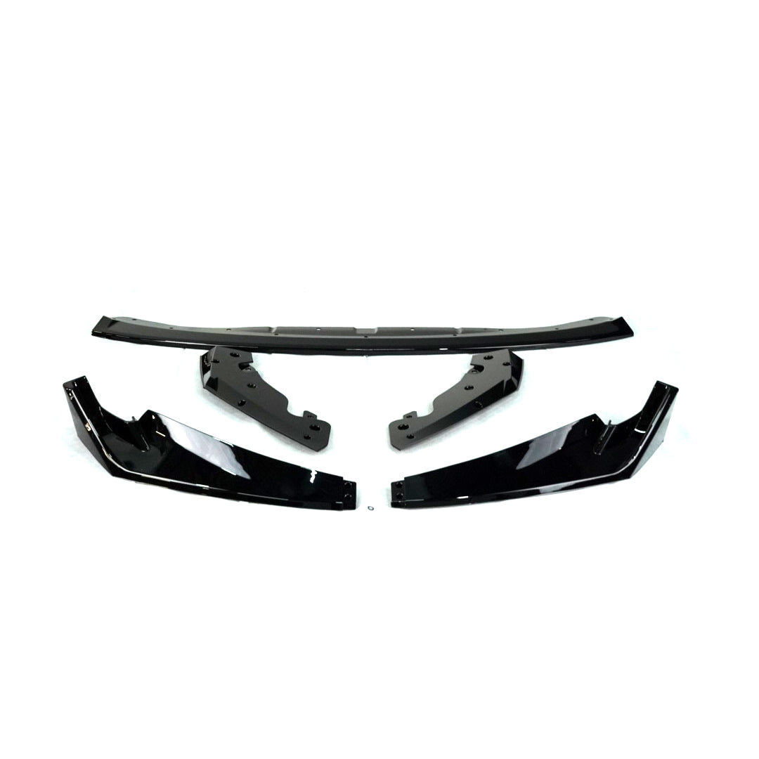 CS Style Glossy Black Front Lip For BMW M3 G80 ,M4 G82/G83 (2021+)
