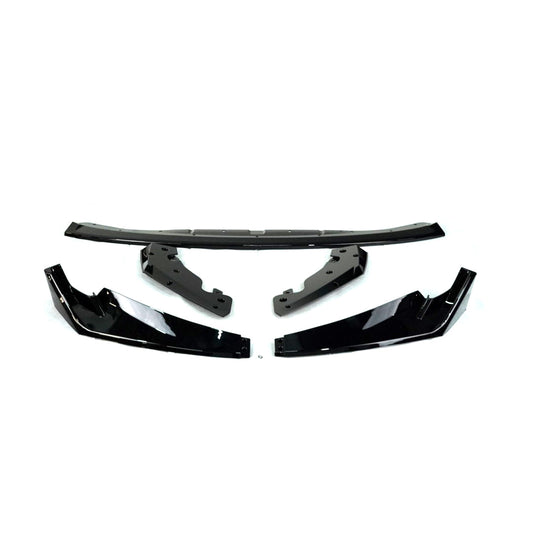 CS Style Glossy Black Front Lip For BMW M3 G80 ,M4 G82/G83 (2021+)