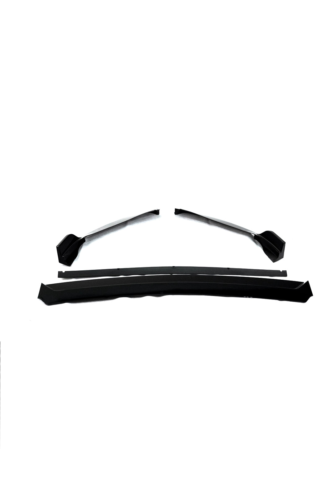 Gloss Black  Front Lip for Mercedes-Benz C-Class W205 Facelift(2019-2021)