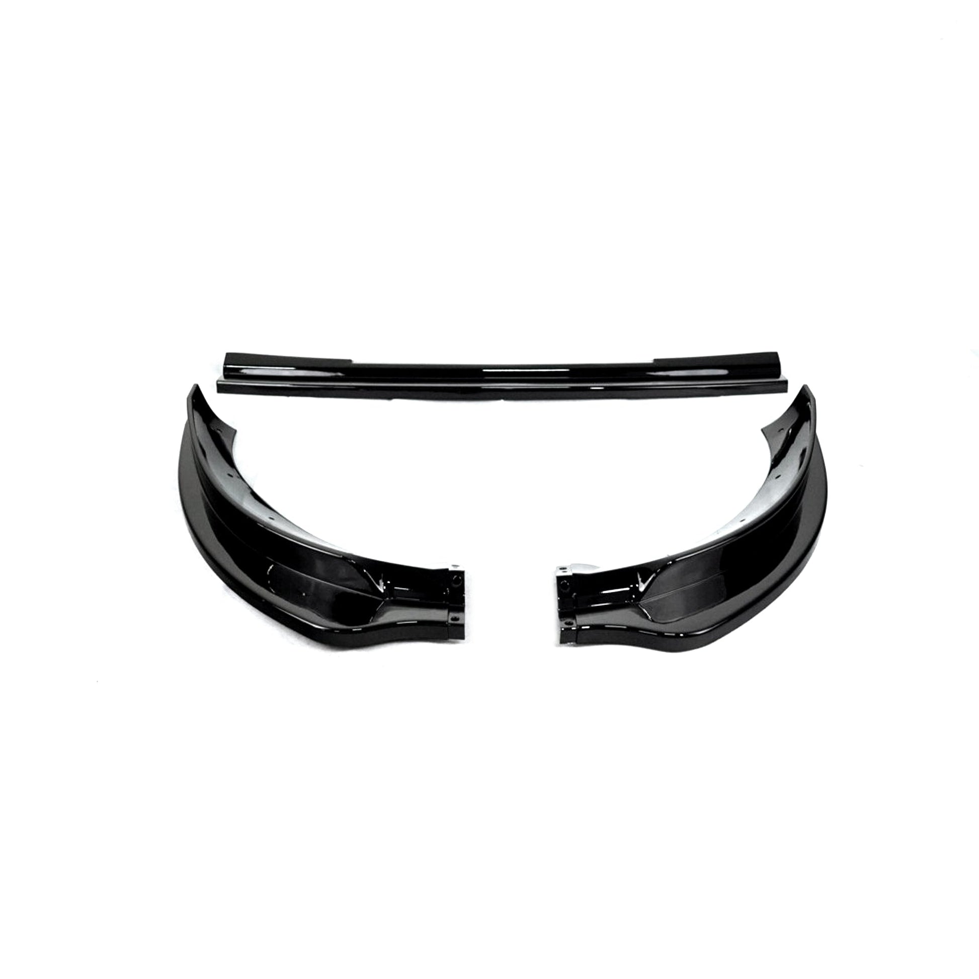 Gloss Black Front Lip for Mercedes-Benz Sprinter W907 / W910 / VS30(2018-present)