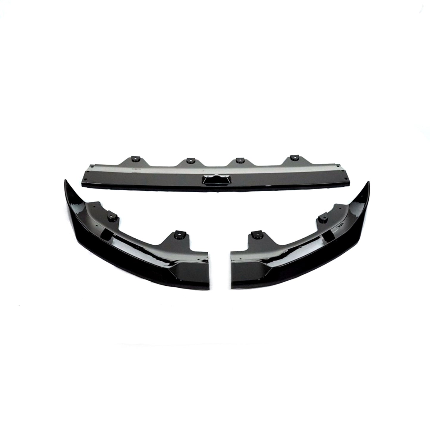 Gloss Black Front Lip For BMW X3 (G45)(2024-present)
