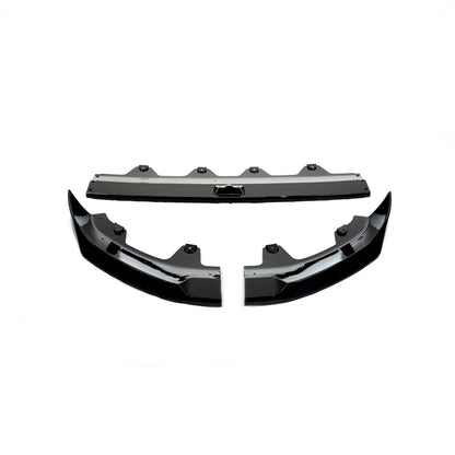 Gloss Black Front Lip For BMW X3 (G45)(2024-present)