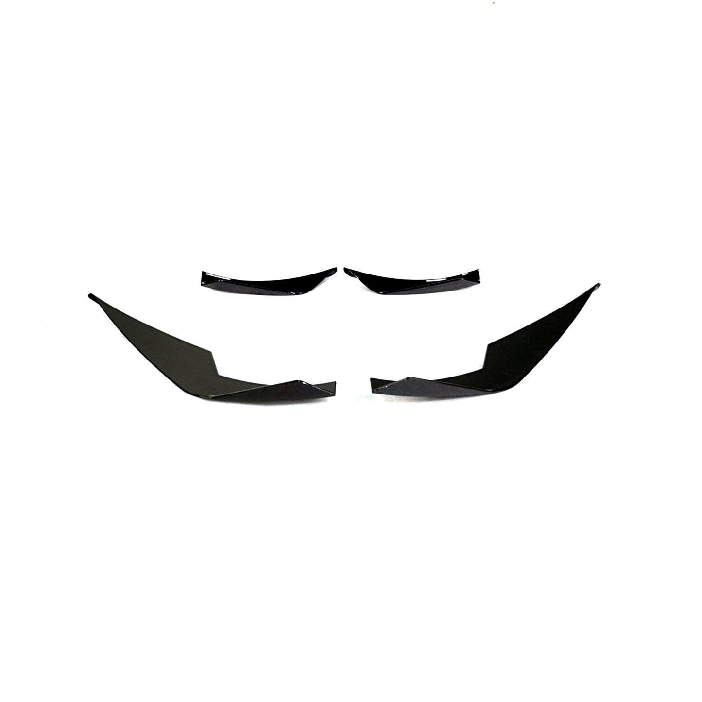 M Performance Style Gloss Black Front Canards for BMW M3 G80 / M4 G82 G83(2021-present)