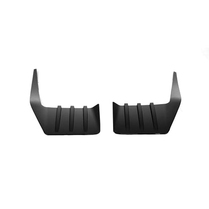 Gloss Black Rear Bumper Vent Trim for BMW M2 G87(2023-present)
