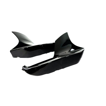 Performance Style Golss Black Front Lip For BMW M5 F90(2017–2020)