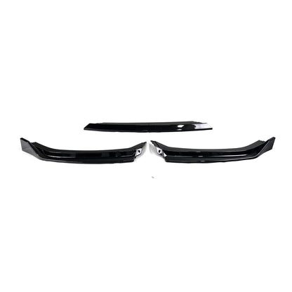 Gloss Black Front Lip For Volkswagen Polo(2018–2022)