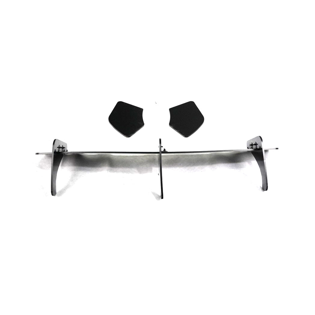 Volkswagen Scirocco (2009-2014/2015-) Diffuser Extension