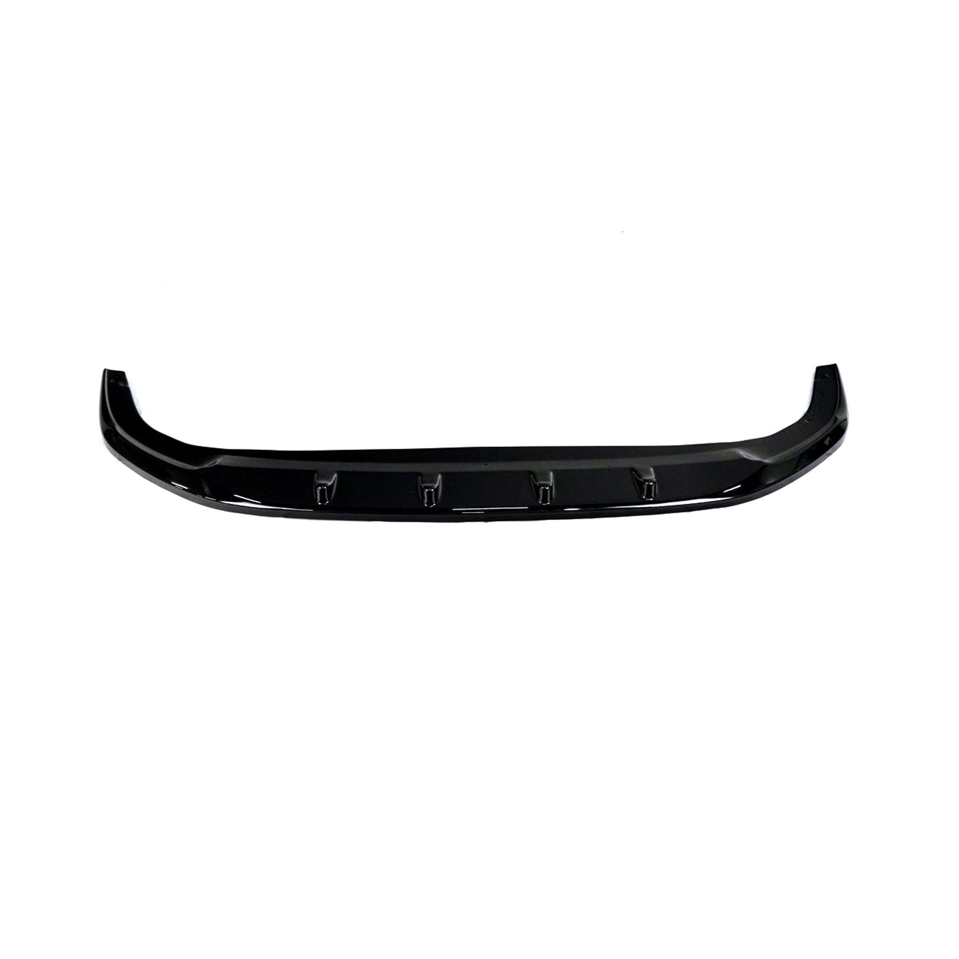 V1 Style Gloss Black Front Lip For Golf Mk8.5 GTI(2024–present)