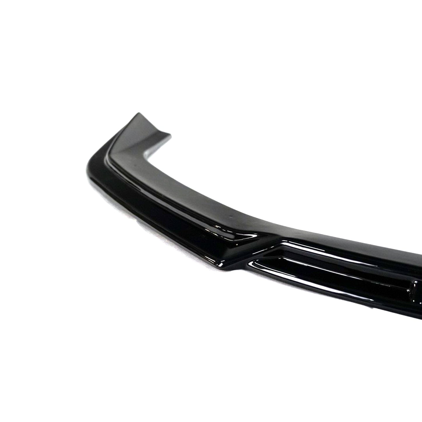 Gloss Black Front Lip for Audi A7 Sline C8 (2019-2024)