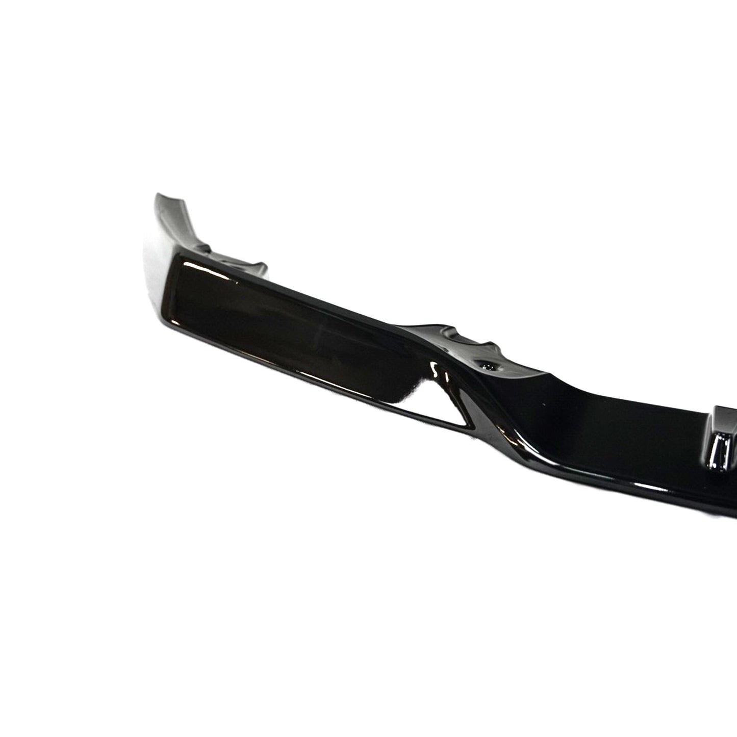 R Style Gloss Black Front Lip For BMW M5 F90(2017–2020)