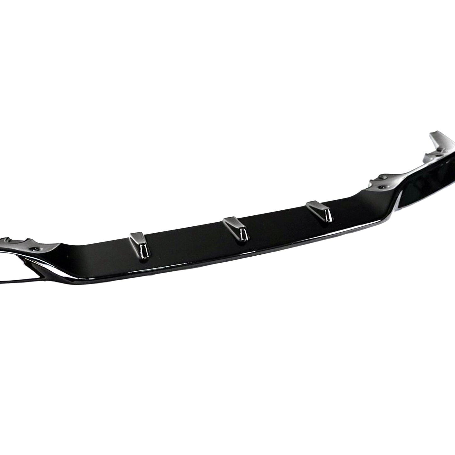 R Style Gloss Black Front Lip For BMW M5 F90(2017–2020)