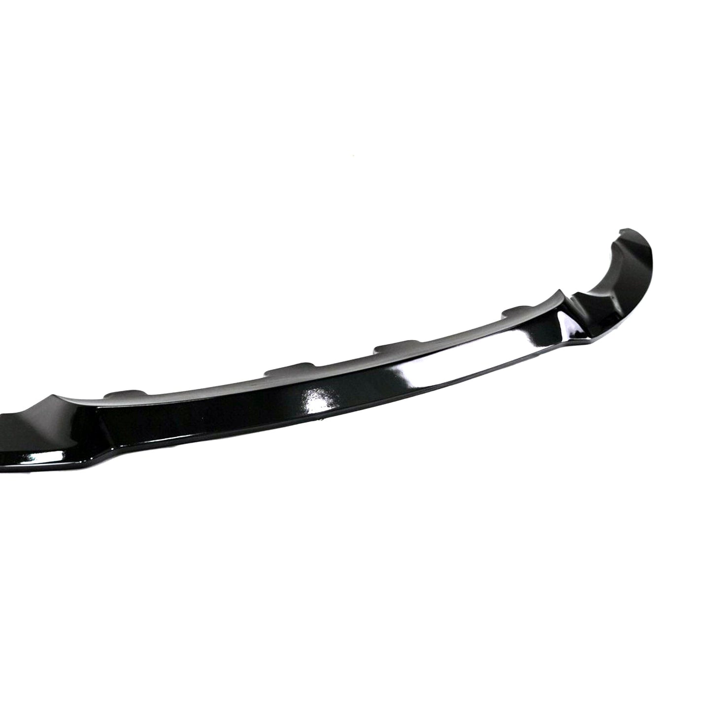 CS Style Gloss Black Front Lip For BMW M2 F87(2016-2021)