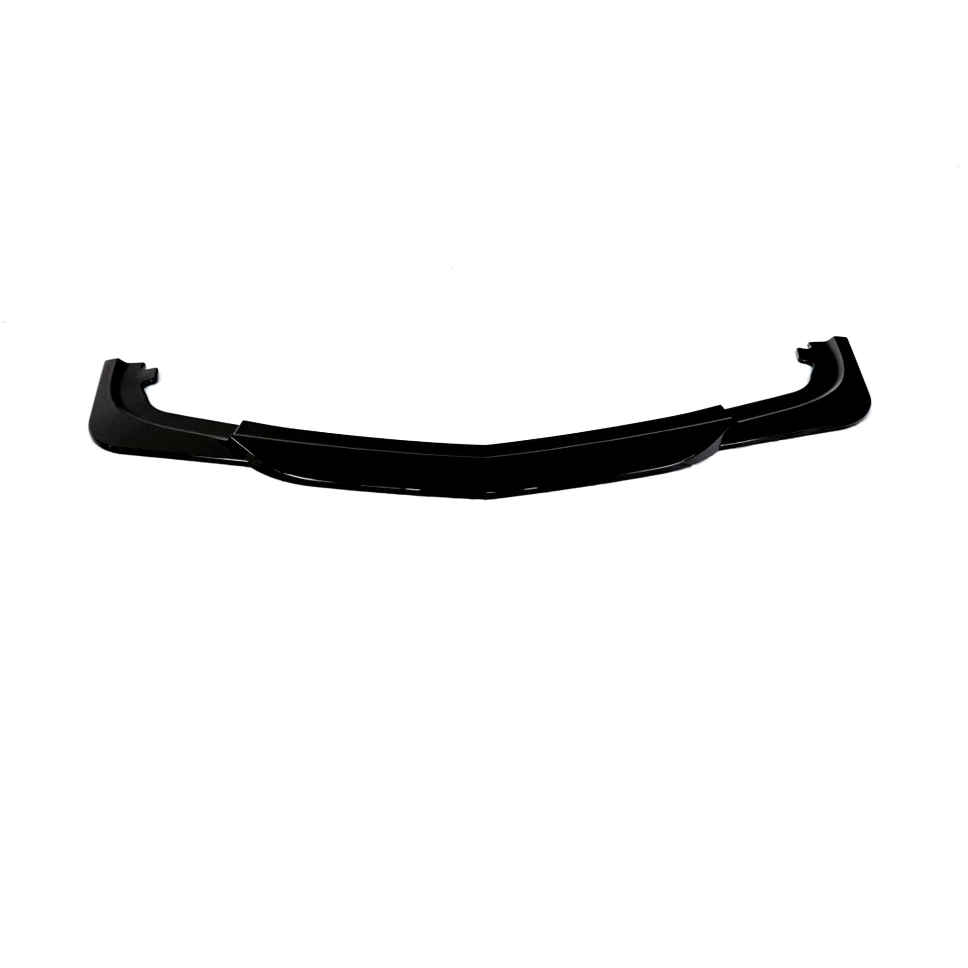 Gloss Black Front Lip for Mercedes-Benz C63 AMG W204 Facelift(2011-2015)