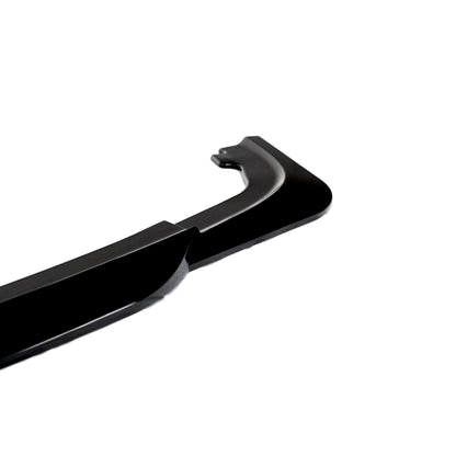 Gloss Black Front Lip for Mercedes-Benz C63 AMG W204 Facelift(2011-2015)