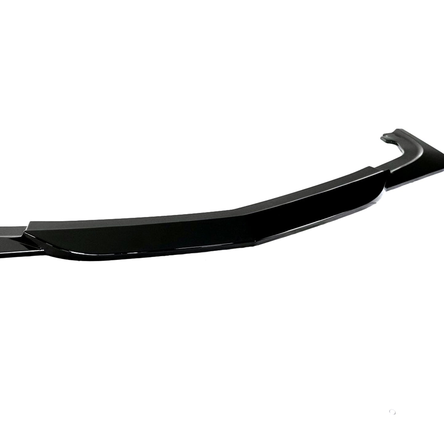 Gloss Black Front Lip for Mercedes-Benz C63 AMG W204 Facelift(2011-2015)