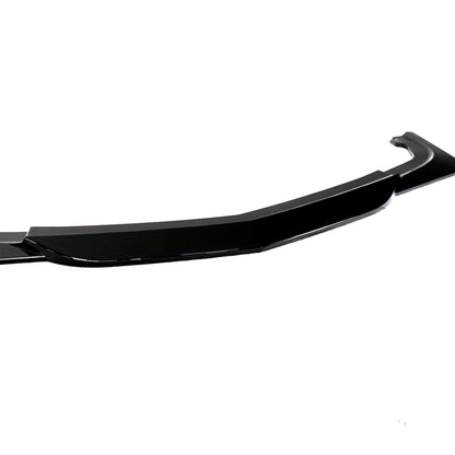 Gloss Black Front Lip for Mercedes-Benz C63 AMG W204 Facelift(2011-2015)