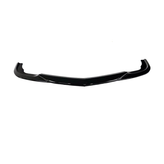 Gloss Black Front Lip For Mercedes-Benz C63 AMG W204 Pre-Facelift(2008-2011)
