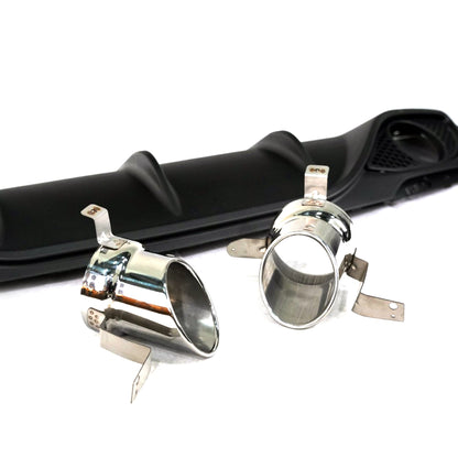 PP Rear Diffuser For Alfa Romeo Giulia(with Exhaust Tips)(2016-2020)
