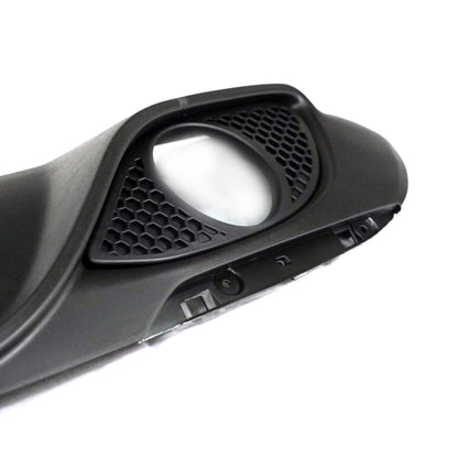 PP Rear Diffuser For Alfa Romeo Giulia(with Exhaust Tips)(2016-2020)
