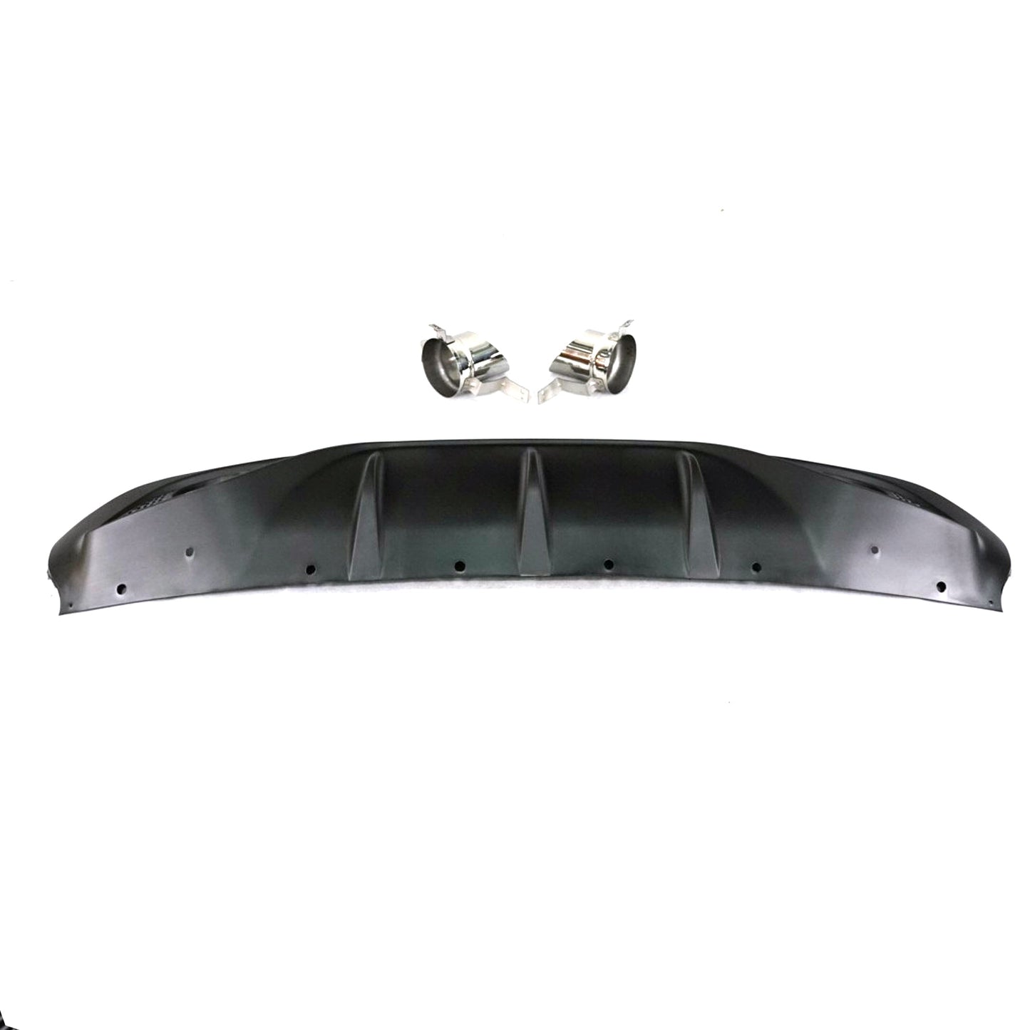 PP Rear Diffuser For Alfa Romeo Giulia(with Exhaust Tips)(2016-2020)