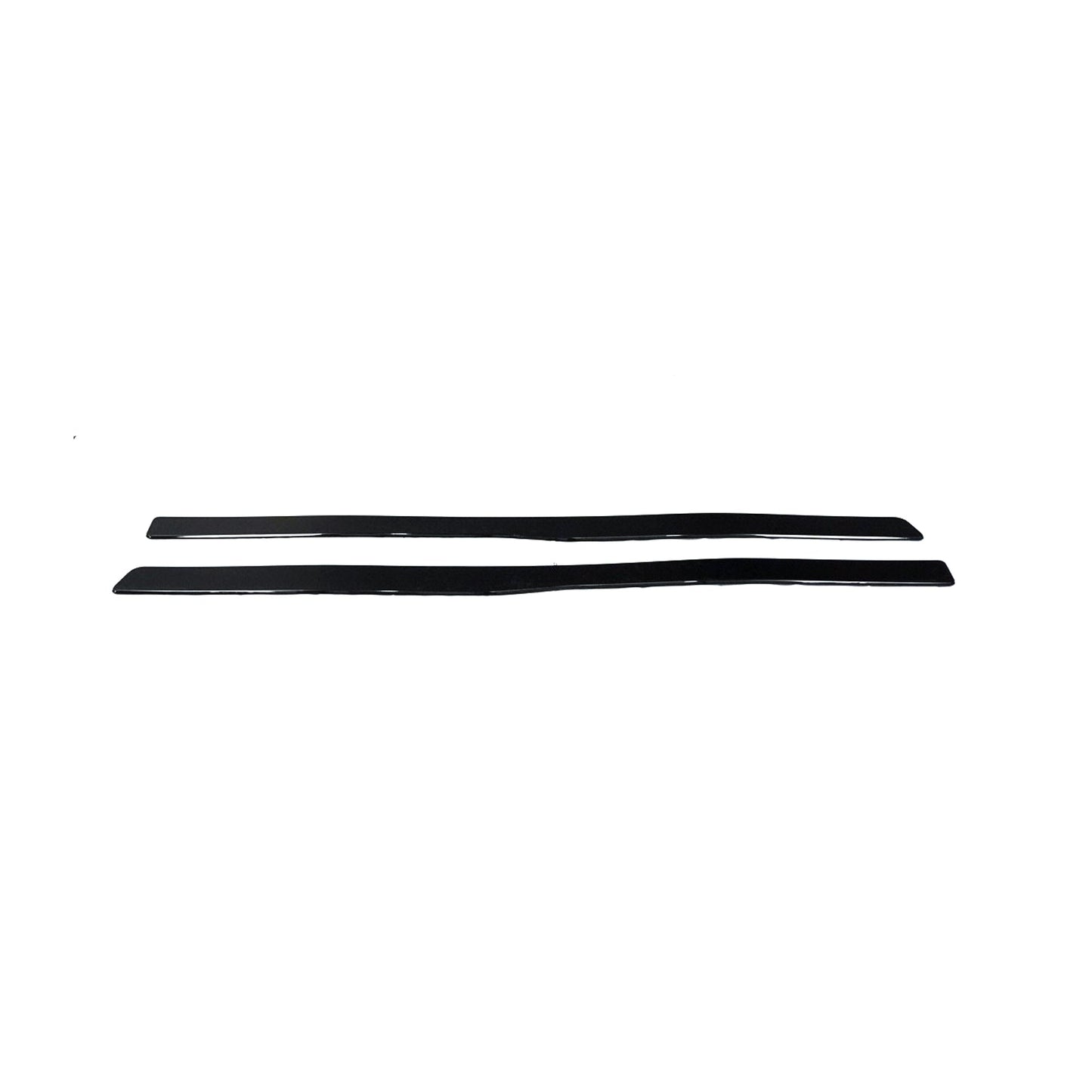 Gloss Black 3PCS Side Skirts for BMW M2 F87(2016-2021)