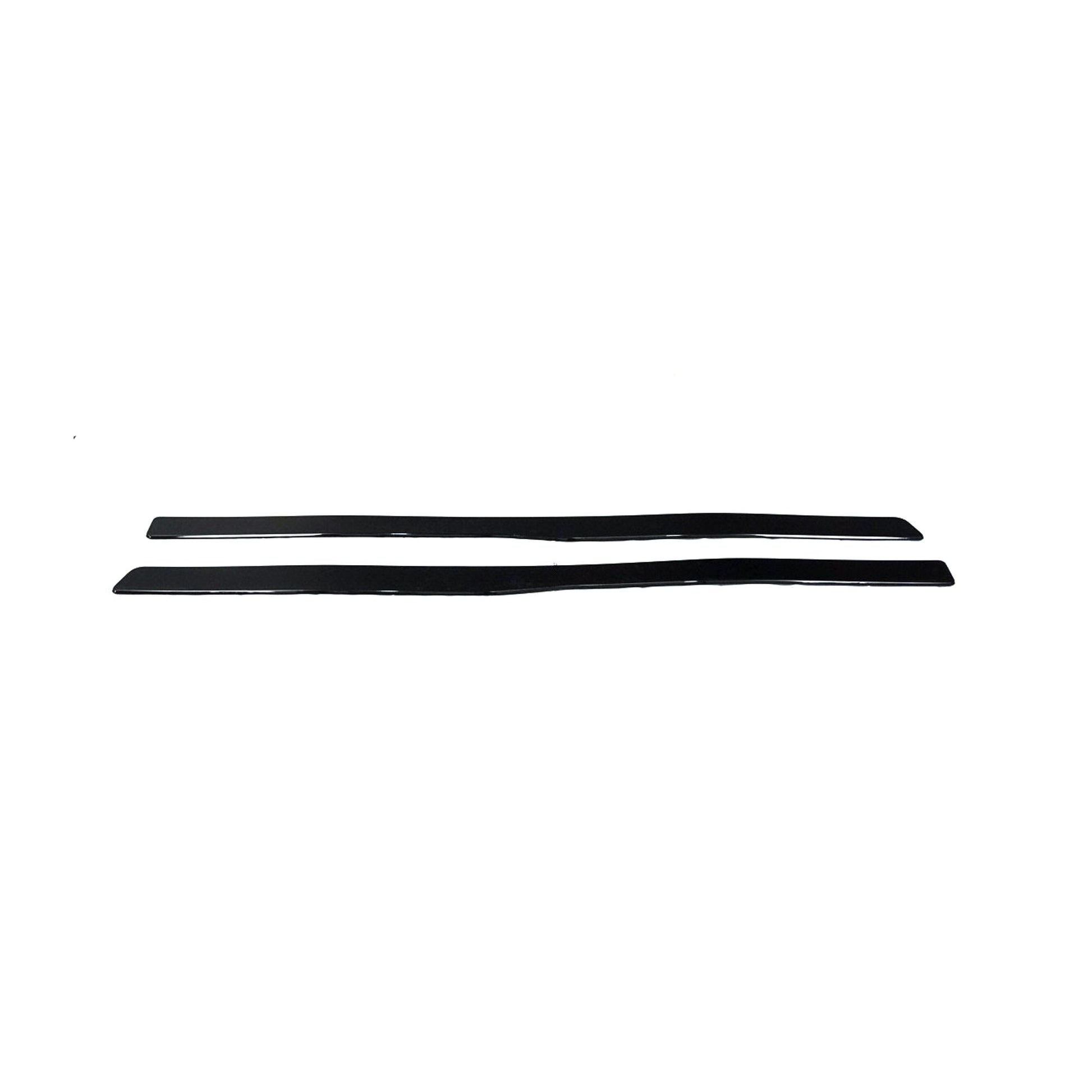 Gloss Black 3PCS Side Skirts for BMW M2 F87(2016-2021)