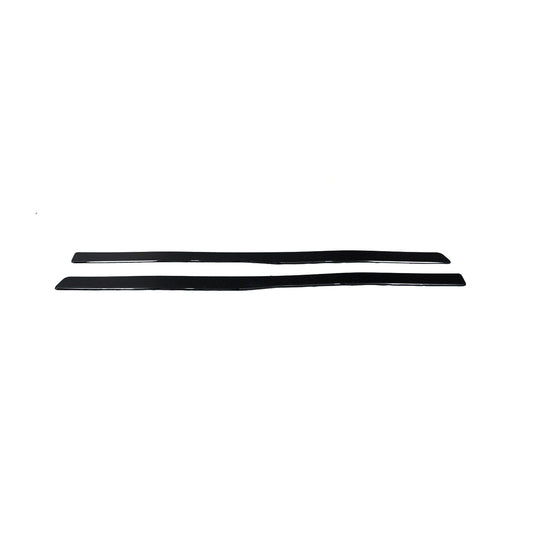 Gloss Black 3PCS Side Skirts for BMW M2 F87(2016-2021)