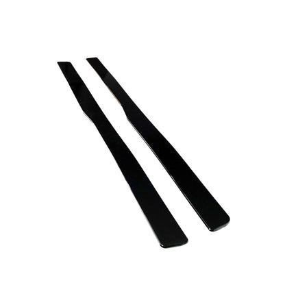 Gloss Black 3PCS Side Skirts for BMW M2 F87(2016-2021)