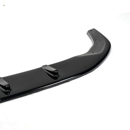MAX V1 Style Gloss Black Front Lip For GOLF 8 GTI(2020-2021)