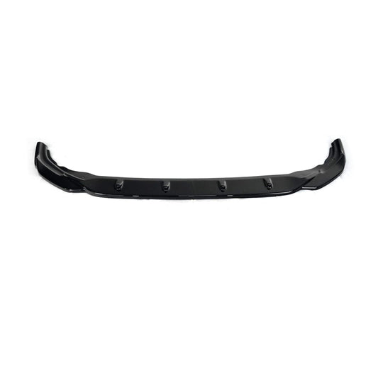 MAX V1 Style Gloss Black Front Lip For GOLF 8R(2021-2024)