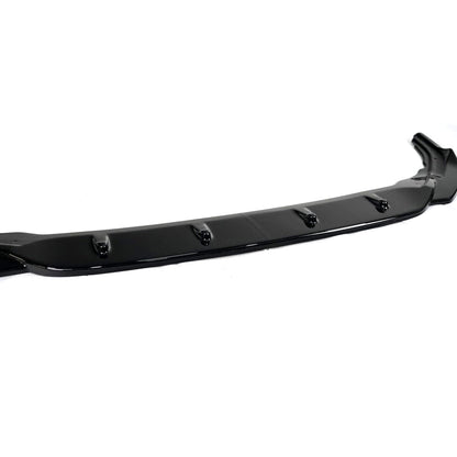 MAX V1 Style Gloss Black Front Lip For GOLF 8R(2021-2024)