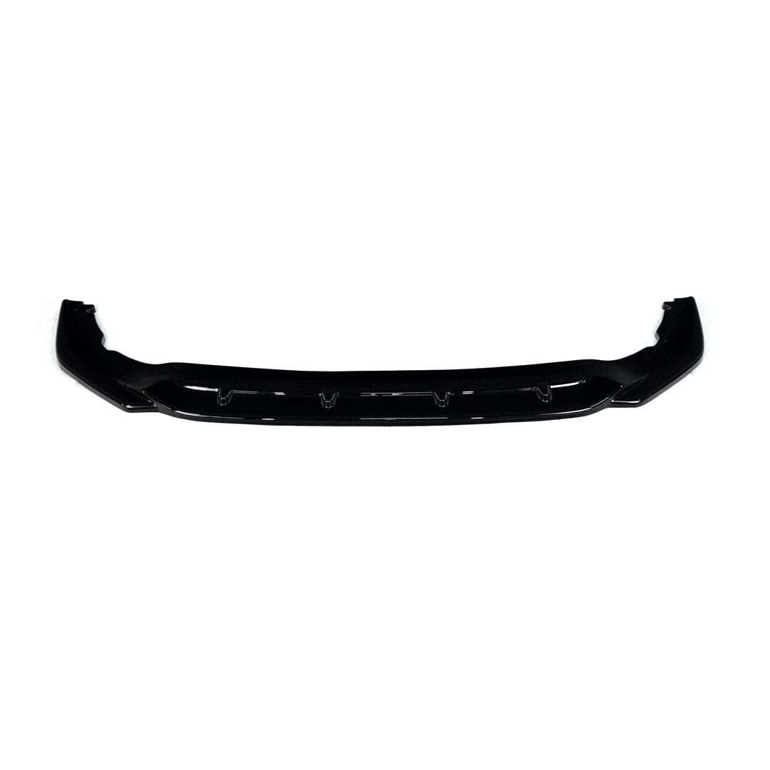 CS MAX V1 Style Gloss Black  Front Lip For GOLF 8GTI(2021-2024)