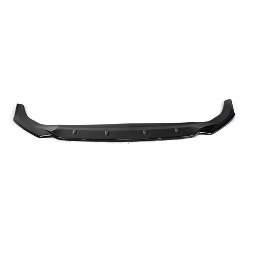 Gloss Black Front Lip For GOLF 8 GTI Type V3(2020–2024)