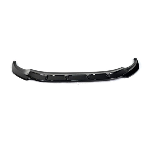 Gloss Black Front Lip For Tiguan R MK2 Facelift(2020–2024)