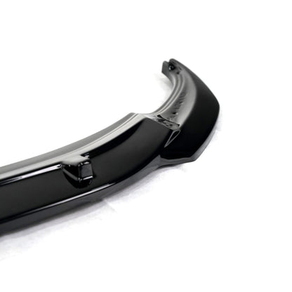 Gloss Black Front Lip For Tiguan R MK2 Facelift(2020–2024)
